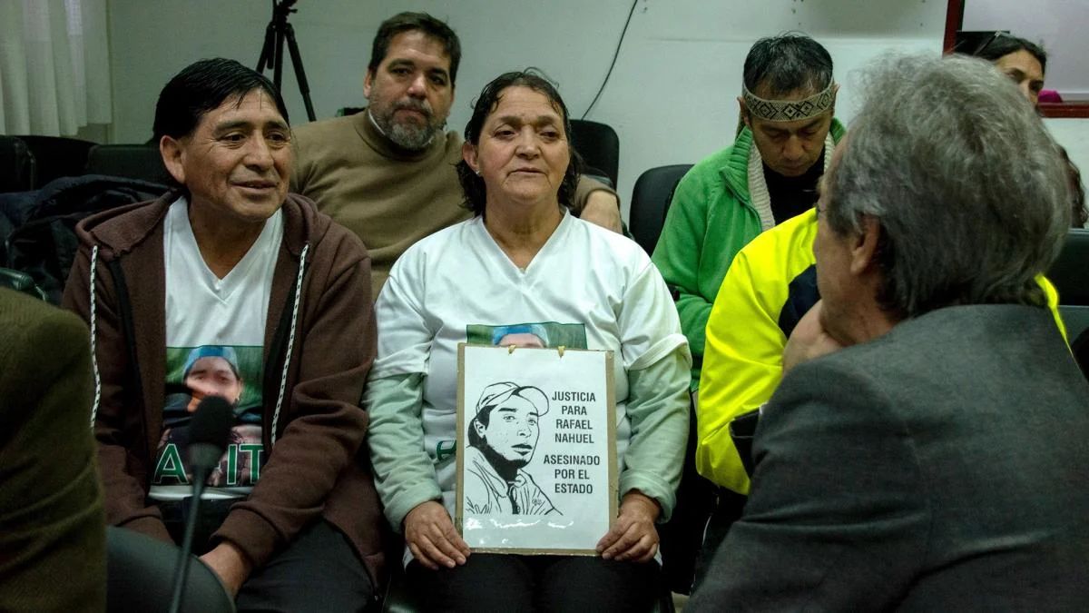 Juicio por el crimen de Rafael Nahuel.